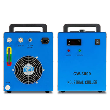 Enfriador Chiller de agua industrial OMTech